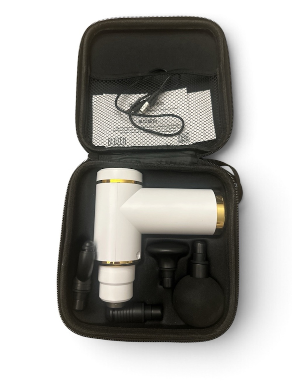 BLUZEN - Mini Percussion Massage with Travel Case